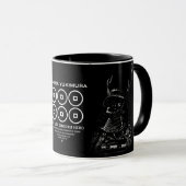 SANADA YUKIMURA (Dark ver.) Tasse (VorderseiteRechts)