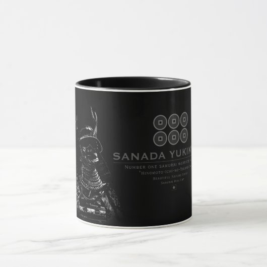 SANADA YUKIMURA (Dark ver.) Tasse (Zentrum)