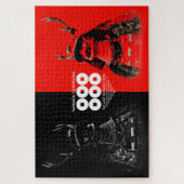 SANADA YUKIMURA (Doppel-Version) Puzzle (Vertikal)