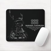 SANADA YUKIMURA (Dunkle Version) Mousepad (Mit Mouse)