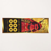 SANADA YUKIMURA [Extra Long Yoga Mat] Yogamatte (Vorderseite (Horizontal))