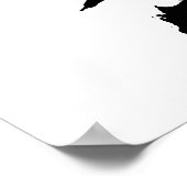 Sanada Yukimura Finest Warrior Calligrafy Art Poster (Ecke)