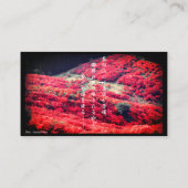 SANADA YUKIMURA(For Japanese):Business Card Visitenkarte (Rückseite)