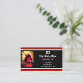 SANADA YUKIMURA(For Japanese):Business Card Visitenkarte (Stehend Vorderseite)