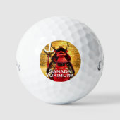 SANADA YUKIMURA GOLFBALL (Vorderseite)