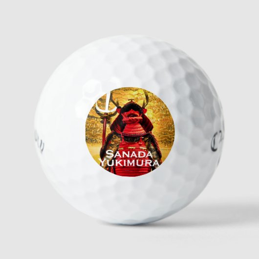 SANADA YUKIMURA GOLFBALL (Vorderseite)