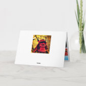 SANADA YUKIMURA KARTE (Rückseite)