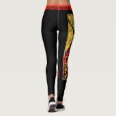 SANADA YUKIMURA LEGGINGS (Rückseite)