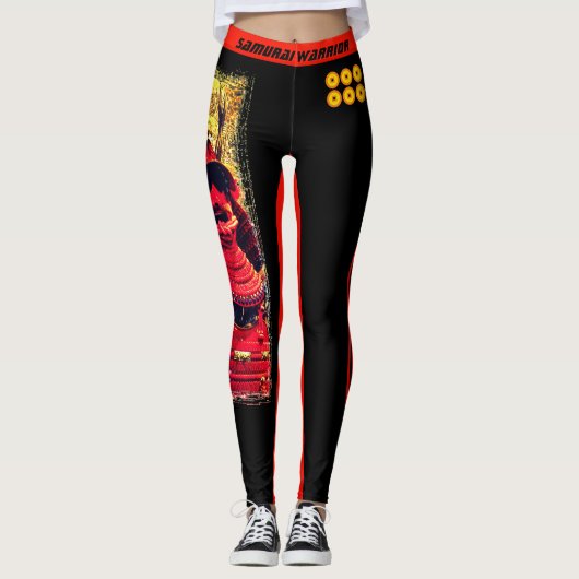 SANADA YUKIMURA LEGGINGS (Vorderseite)