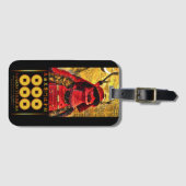 SANADA YUKIMURA [Luggage Tag] Gepäckanhänger (Vorderseite (Horizontal))