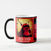 SANADA YUKIMURA:Morphing Mug Verwandlungstasse (Links)