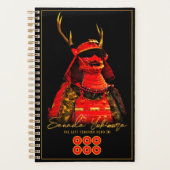 SANADA YUKIMURA (Normal ver.) プランナー手帳 Planer (Vorderseite)