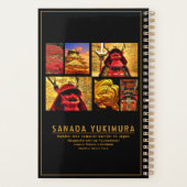 SANADA YUKIMURA (Normal ver.) プランナー手帳 Planer (Rückseite)