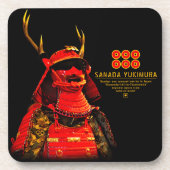 SANADA YUKIMURA (normal ver.) Getränkeuntersetzer (Vorderseite)
