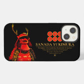 SANADA YUKIMURA (Normal ver.) iPhone Hülle (Rückseite (Horizontal))