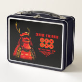 SANADA YUKIMURA (Normal ver.) Metall Brotdose (Vorderseite)