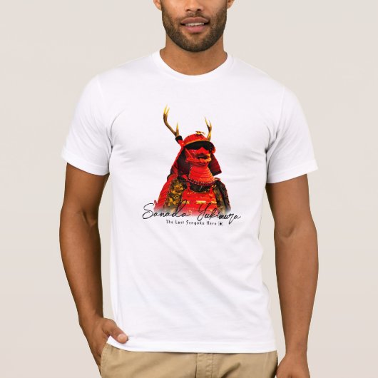 SANADA YUKIMURA (Normal ver.) T-Shirt (Vorderseite)