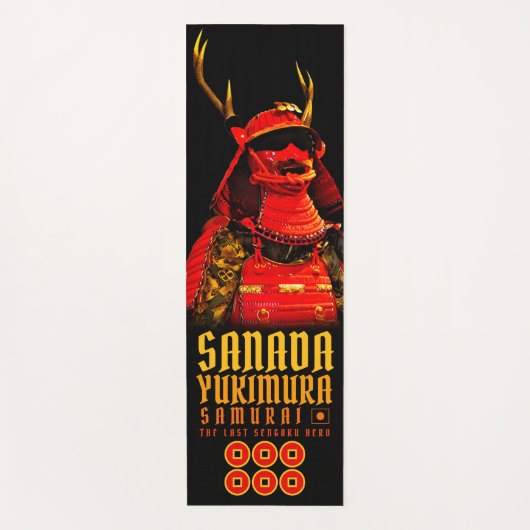 SANADA YUKIMURA (Normal ver.) Yogamatte (Vorderseite)