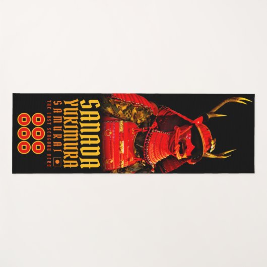 SANADA YUKIMURA (Normal ver.) Yogamatte (Vorderseite (Horizontal))
