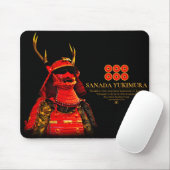 SANADA YUKIMURA (Normale Version) Mousepad (Mit Mouse)