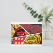 SANADA YUKIMURA [Postcard] Postkarte (Stehend Vorderseite)