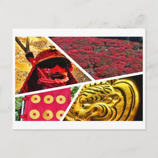 SANADA YUKIMURA [Postcard] Postkarte (Vorderseite)