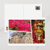 SANADA YUKIMURA [Postcard] Postkarte (Vorne/Hinten)