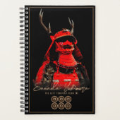 SANADA YUKIMURA (Red ver.) プランナー手帳 Planer (Vorderseite)