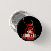 SANADA YUKIMURA (Red ver.) Button (Vorne & Hinten)