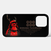 SANADA YUKIMURA (Red ver.) Case-Mate iPhone Hülle (Rückseite (Horizontal))