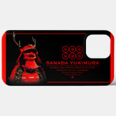 SANADA YUKIMURA (Red ver.) Case-Mate iPhone Hülle (Rückseite (Horizontal))