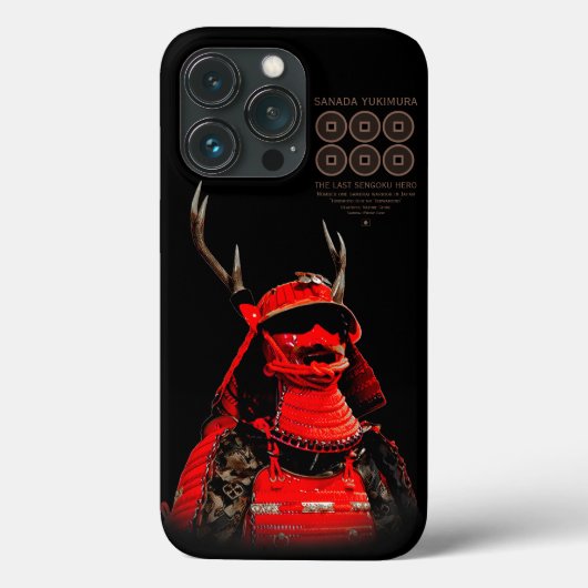 SANADA YUKIMURA (Red ver.) Case-Mate iPhone Hülle (Rückseite)