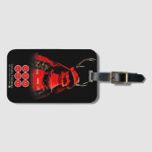 SANADA YUKIMURA (Red ver.) Gepäckanhänger (Vorderseite (Horizontal))