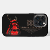SANADA YUKIMURA (Red ver.) iPhone Hülle (Rückseite (Horizontal))