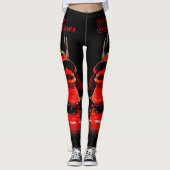 SANADA YUKIMURA (Red ver.) Leggings (Vorderseite)