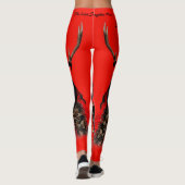 SANADA YUKIMURA (Red ver.) Leggings (Rückseite)