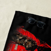 SANADA YUKIMURA (Red ver.) Strandtuch (Beispiel)