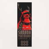 SANADA YUKIMURA (Red ver.) Yogamatte (Vorderseite)