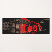 SANADA YUKIMURA (Red ver.) Yogamatte (Vorderseite (Horizontal))