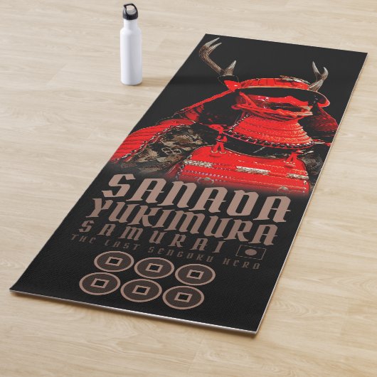 SANADA YUKIMURA (Red ver.) Yogamatte (Beispiel)