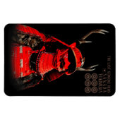 SANADA YUKIMURA (Rot über) Magnet (Horizontal)