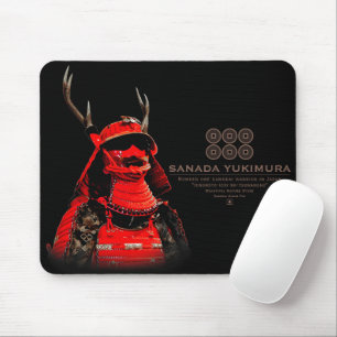 SANADA YUKIMURA (Rot über) Mousepad