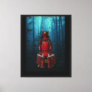 Sanada Yukimura Rüstung Leinwand 16x20 Druck