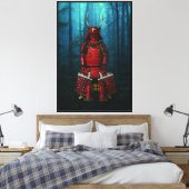 Sanada Yukimura Rüstung Leinwand 40x60 (Insitu (Schlafzimmer))