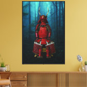 Sanada Yukimura Rüstung Leinwand 40x60 (Insitu (Wohnzimmer))