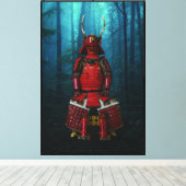 Sanada Yukimura Rüstung Leinwand 40x60 (Insitu (Holzboden))