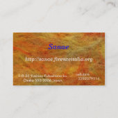 sanae visitenkarte (Rückseite)