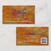 sanae visitenkarte (Vorne/Hinten)