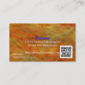 sanae visitenkarte (Rückseite)