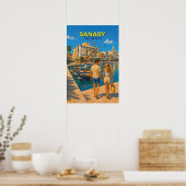 Sanary Poster (Küche)
